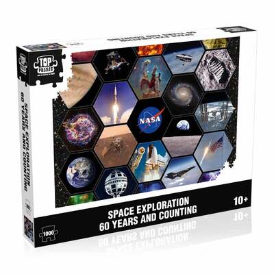 NASA 1000 Piece Jigsaw 
