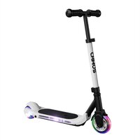 Image of Chaos 60w Funky Light Colour Wheel White Kids Electric Scooter