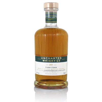 Cameronbridge Funkytown 20 Year Old  Uncharted Whisky