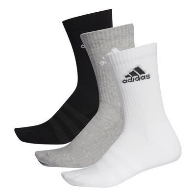 Adidas Cushioned Crew Socks 3 Pairs  L