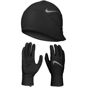 Nike Mens Essential Running Hat And Glove Set