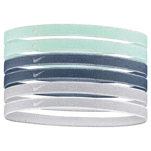 Nike Swoosh Sport Headbands 6pk Metallic