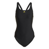 Adidas Womens Mid 3Stripes Swimsuit at Allens Swimwear