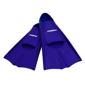 Maru Short Blade Fin PurpleBlue  121