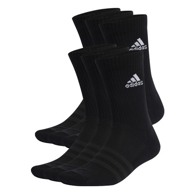 Adidas Cushioned Sportswear Crew Socks 6 Pairs