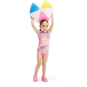 Speedo Girls Digital Printed Swimsuit