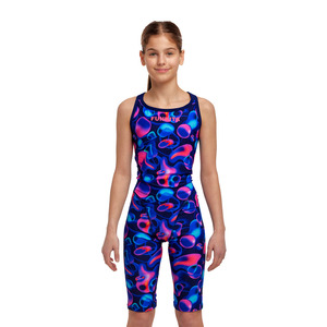 Funkita Girls Liquid Lights Fast Legs One Piece