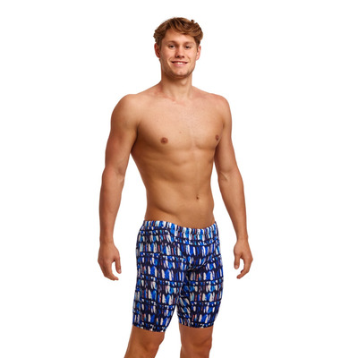 Funky Trunks Mens Perfect Teeth Training Jammer
