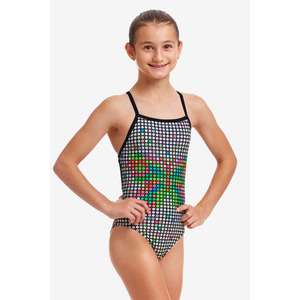 Funkita Girls Snow Flyer Strapped In One Piece