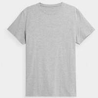 Image of 4F Mens Classic T-Shirt - Gray