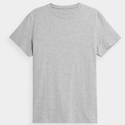 4F Mens Classic T-Shirt - Gray