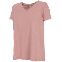 Image of 4F Womens Cotton T-shirt - Pink