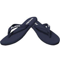 Image of Adidas Mens Eezay Flip Flop Slippers - Navy Blue