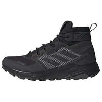 Image of Adidas Terrex Mens Trailmaker Mid Gtx Shoes - Black