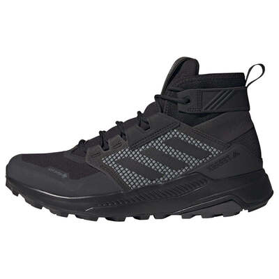 Adidas Terrex Mens Trailmaker Mid Gtx Shoes - Black