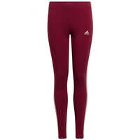Image of Adidas Womens G 3S Leg Leggings - Dark Pink