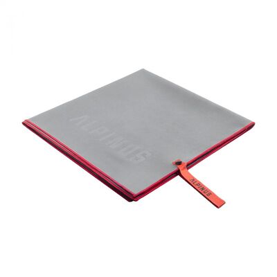 Alpinus Alicante Towel 40x80cm - Gray

