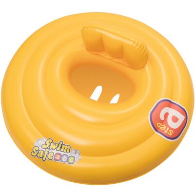 Bestway Swim Safe Seat with Backrest 69cm - Yellow