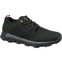 Image of Caterpillar Mens Electroplate Leather Shoes - Black