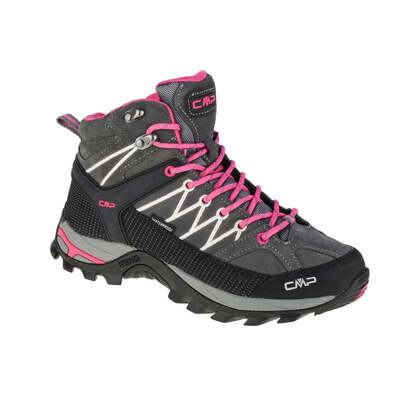 CMP Womens Rigel Mid Shoes - Gray
