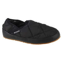 Image of Columbia Womens Lazy Bend Moc Slippers - Black