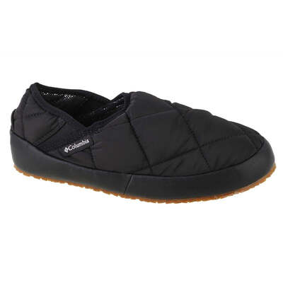 Columbia Womens Lazy Bend Moc Slippers - Black