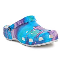 Image of Crocs Womens Classic Out Of This World II Clog - Blue