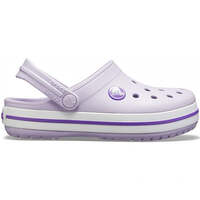 Image of Crocs Womens Crocband Shoes - Purple