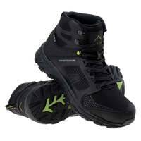 Image of Elbrus Mens Edgero Mid Waterproof Shoes - Black