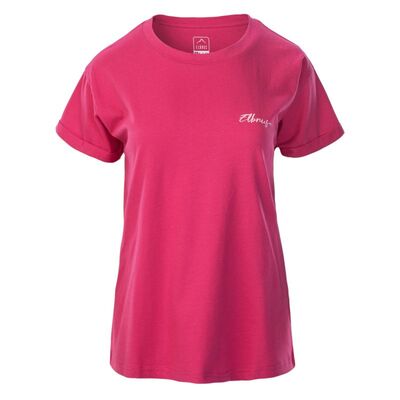 Elbrus Women Mette T-shirt - Pink