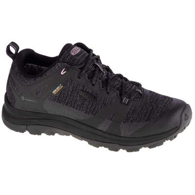 Keen Womens Terradora II Waterproof Trekking Shoes - Black