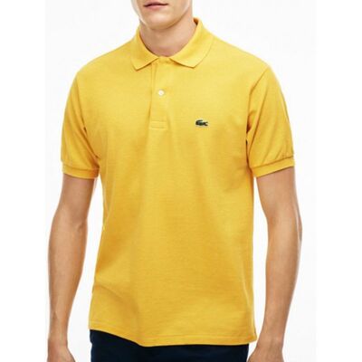 Lacoste Mens Everyday T-Shirt - Yellow