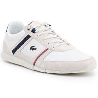 Image of Lacoste Mens Menerva 118 1 CAM Shoes - White