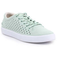 Image of Lacoste Womens Tamora Lace Shoes - Mint