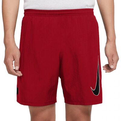 Nike Mens Dri-FIT Academy Shorts - Red