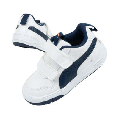 Puma Junior Multiflex Shoes - White
