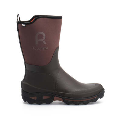 Rouchette Clean Garden Half Boot - Brown
