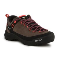 Image of Salewa Womens Wildfire Leather Shoes - Brown