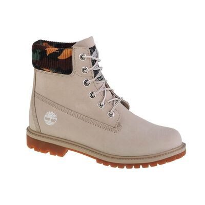 Timberland Womens Heritage 6 Shoes - Gray