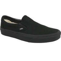 Image of Vans Classic Slip-On Shoes - Black