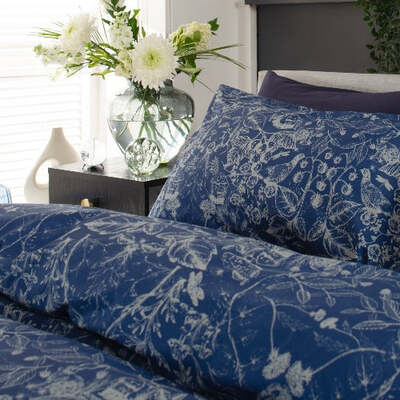 Cotton Rich Secret Garden Extra Large Single Duvet Cover Set – The Big Little Duvet Co.