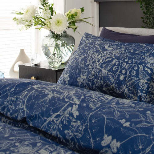 Cotton Rich Secret Garden Extra Large Single Duvet Cover Set