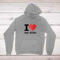 I Love My Dildo Hoodie