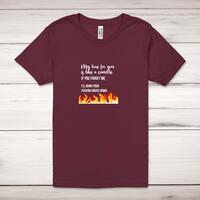 My Love For You Adult T-Shirt