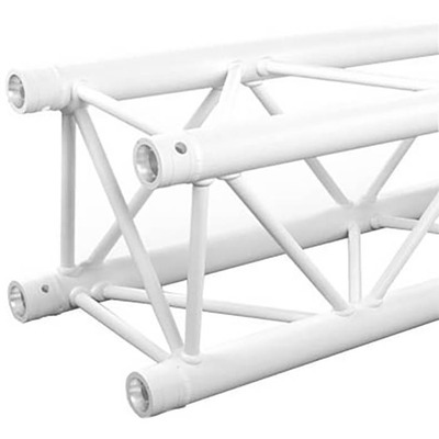 Contestage Quatro290 Truss Straight - 0.25M White