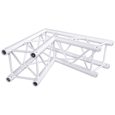 Contestage Quatro290 50mm Truss 2 Way Corner 60 Degrees -&#255;White