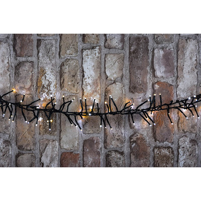 LED Cluster Lights with Timer - Cool/Warm White