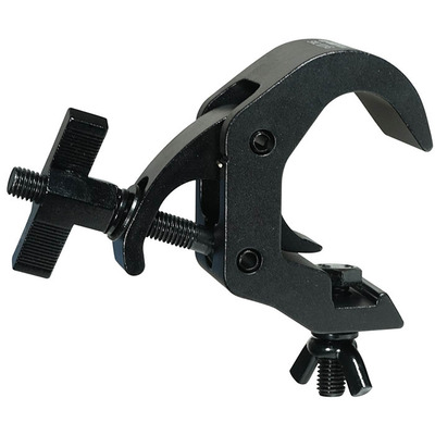 Wide Self Locking Clamp 48-51mm 100Kg - Black