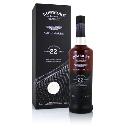 Bowmore 22 Year Old  Aston Martin Masters Selection 3
