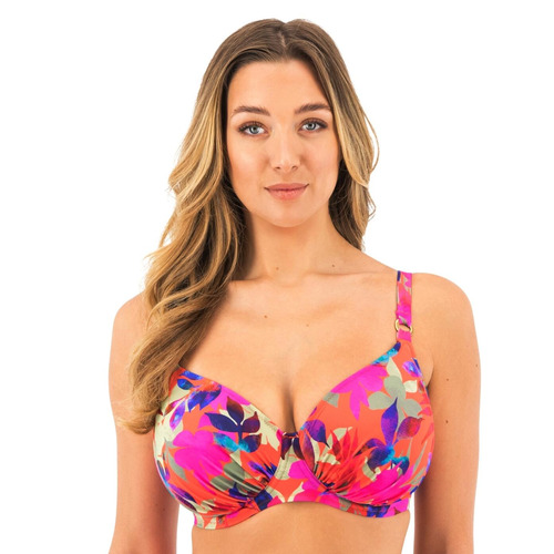 Fantasie Playa Del Carmen Underwired Gathered Full Cup Bikini Top - Beach Party